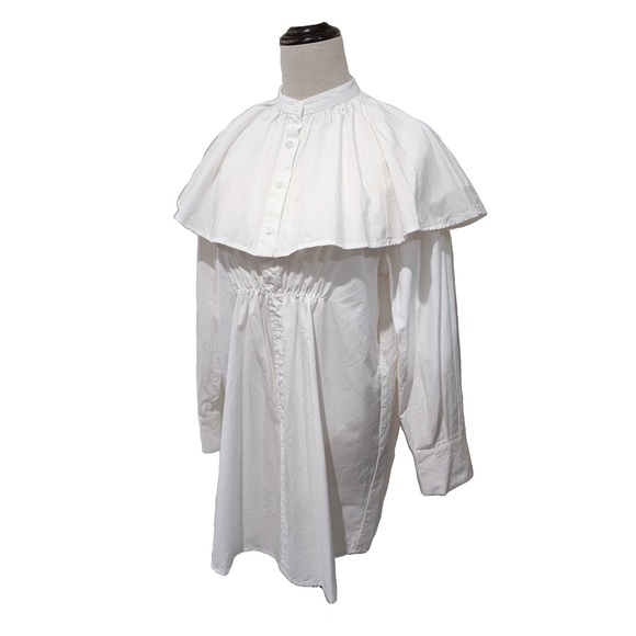 Tuck frill Collar - Picture 5 of 9